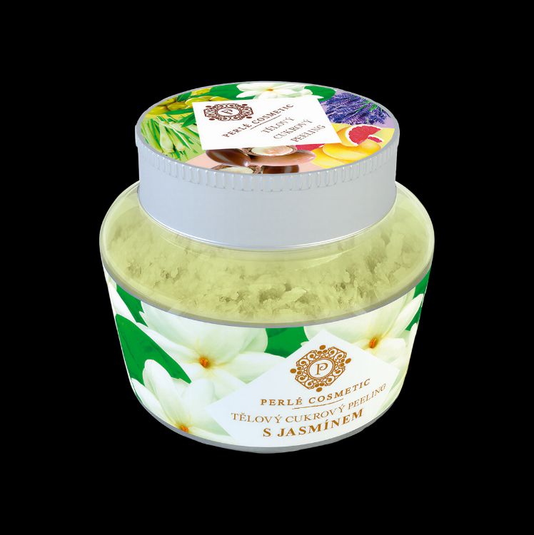 Obrázek Cukrový peeling s jasmínem 200 g - Green idea