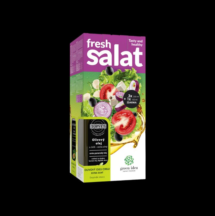 Obrázek Fresh salat 3+1 zdarma - Green idea