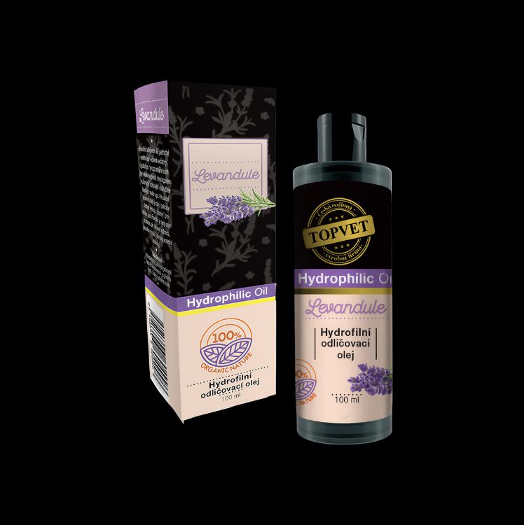 Obrázek Hydrofilní odličovací olej - Levandule 100 ml - Green idea