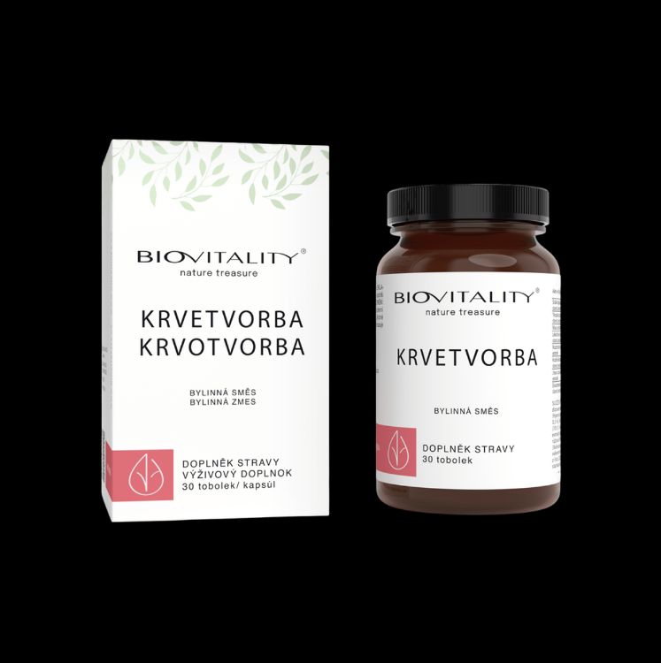 Obrázek Krvetvorba - tobolky 30 ks - Green idea