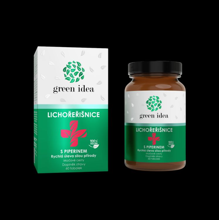 Obrázek Lichořeřišnice+ s piperinem - tobolky 60 ks - Green idea
