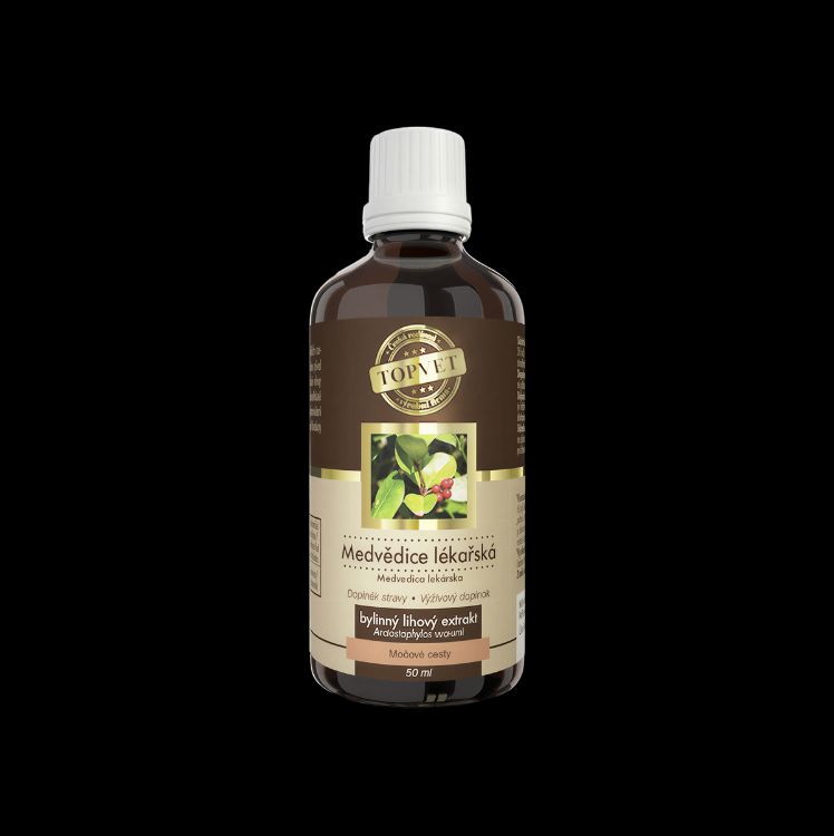 Obrázek Medvědice lékařská tinktura - kapky 50 ml - Green idea