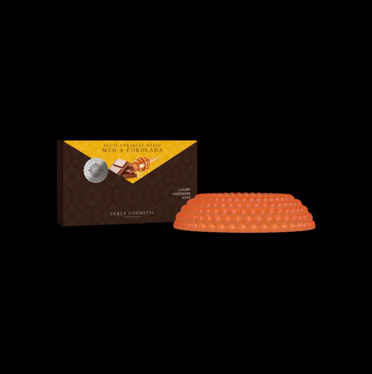 Obrázek Mýdlo s medem a čokoládou 115 g - Green idea
