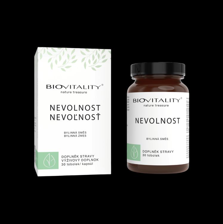 Obrázek Nevolnost - tobolky 30 ks - Green idea