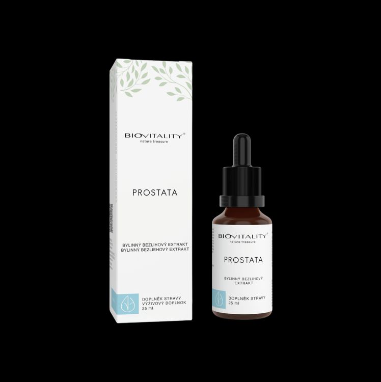 Obrázek Prostata bezlihová tinktura - kapky 25 ml - Green idea