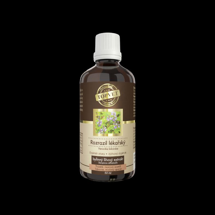 Obrázek Rozrazil lékařský tinktura - kapky 50 ml - Green idea