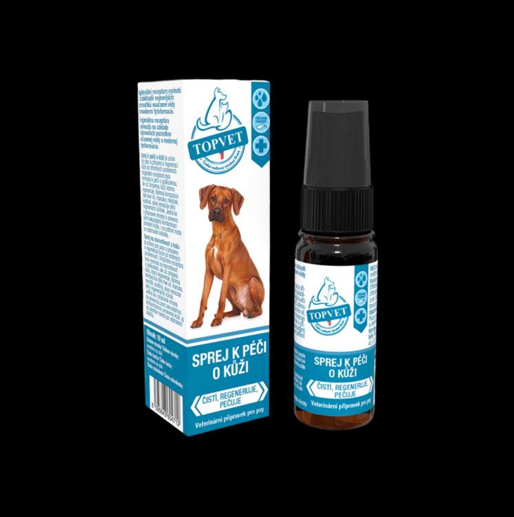 Obrázek Sprej k péči o kůži pro psy 10 ml - Green idea