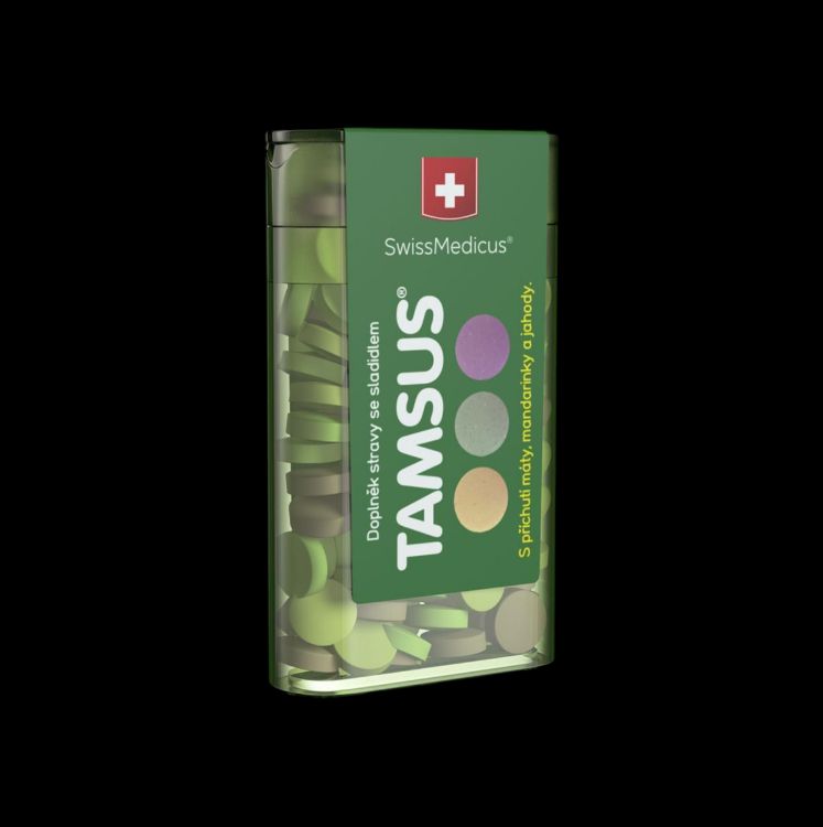 Obrázek TAMSUS pastilky – pro lepší zažívání 40 ks - Green idea