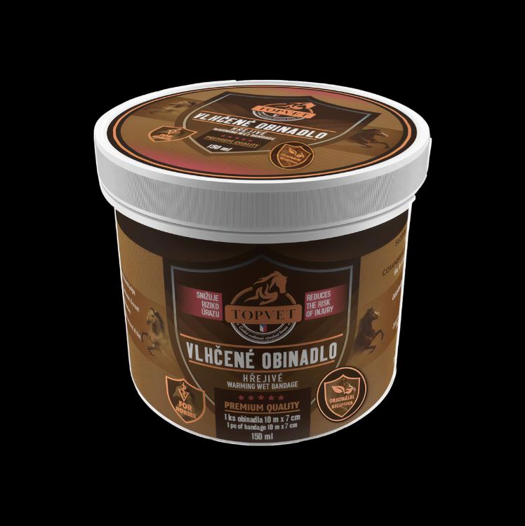 Obrázek Vlhčené obinadlo hřejivé - Green idea