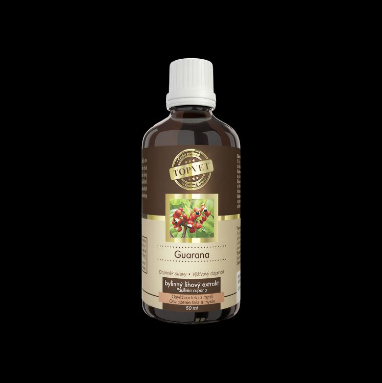 Obrázek Guarana tinktura - kapky 50 ml - Green idea
