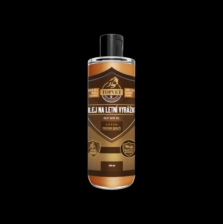 Obrázek Olej na letní vyrážku 250 ml - Green idea