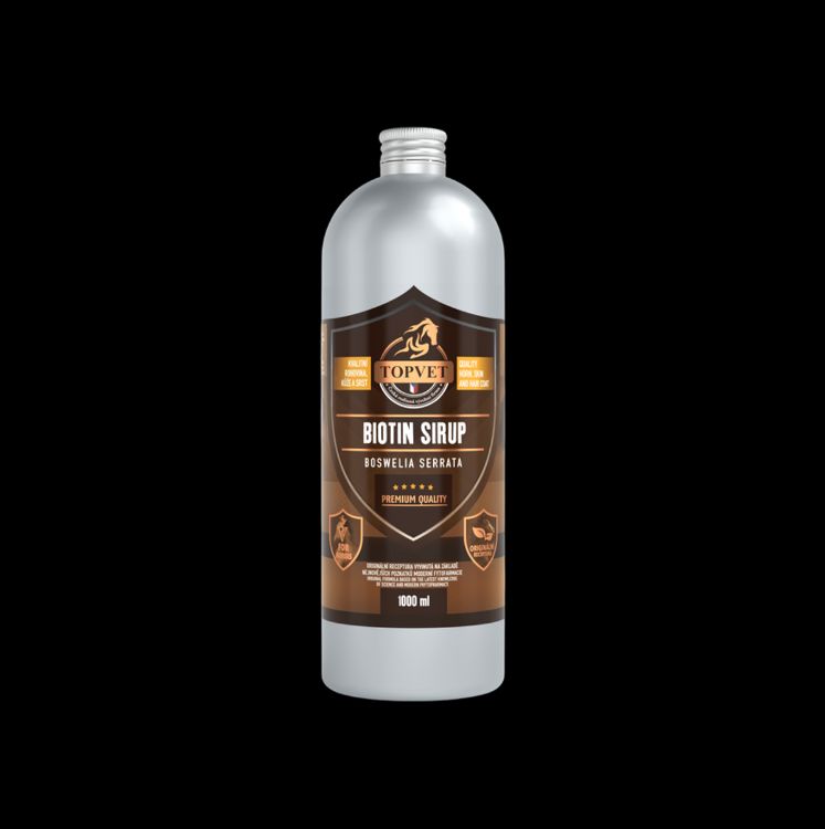 Obrázek Sirup Biotin s boswelií 1000 ml - Green idea