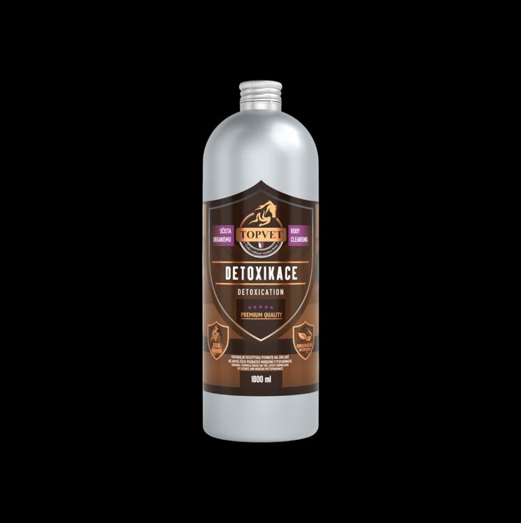 Obrázek Sirup Detoxikace 1000 ml - Green idea