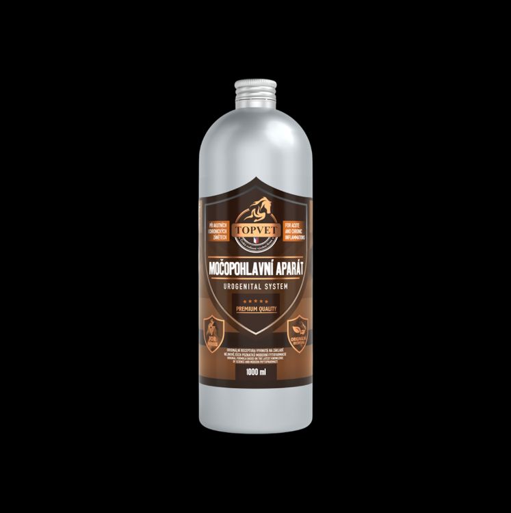 Obrázek Sirup Močopohlavní aparát 1000 ml - Green idea