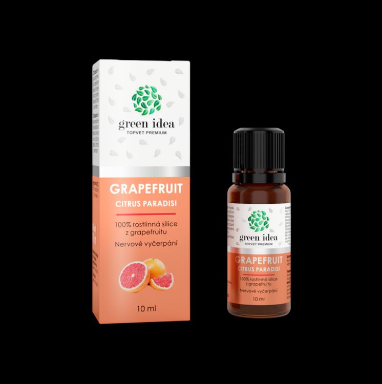 Obrázek Grapefruit - 100% silice 10 ml - Green idea