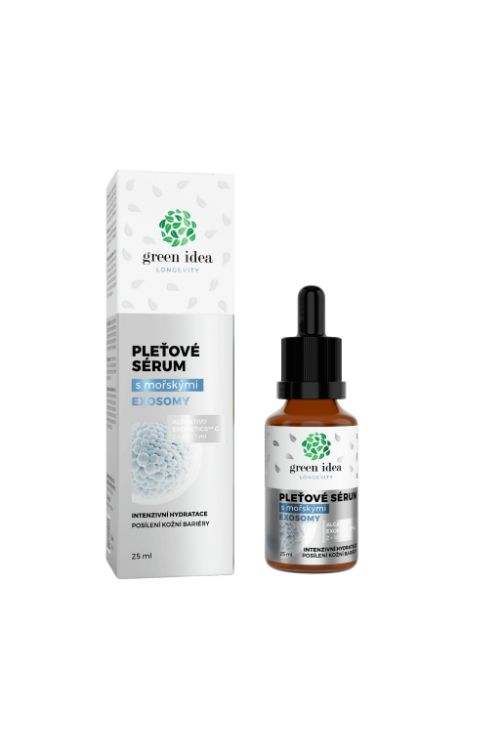 Obrázek Pleťové sérum s exosomy 25 ml - Green idea