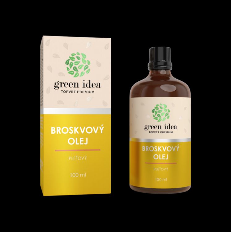 Obrázek Broskvový pleťový olej 100 ml - Green idea