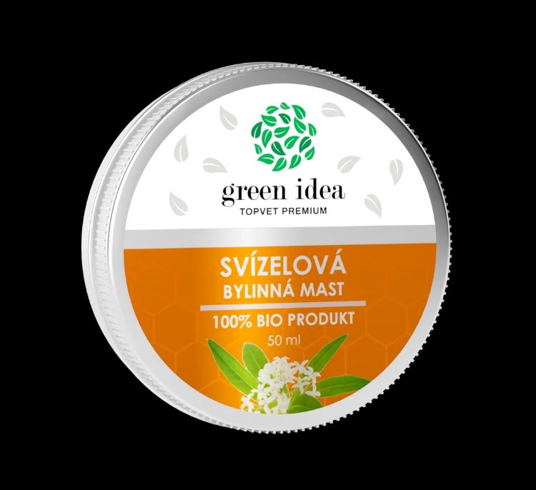 Obrázek Svízelová mast 50 ml - Green idea