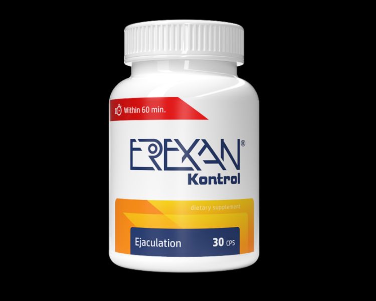 Obrázek EREXAN Kontrol oddálení vyvrcholení pro muže – 30 kapslí
