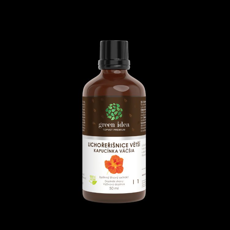 Obrázek Lichořeřišnice tinktura - kapky 50 ml - Green idea