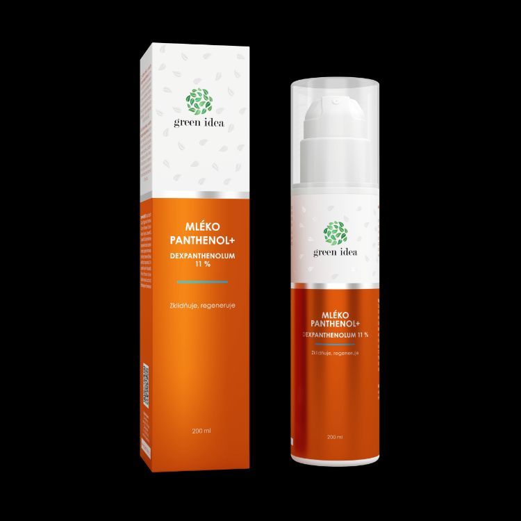 Obrázek PANTHENOL + MLÉKO 11% 200 ml - Green idea