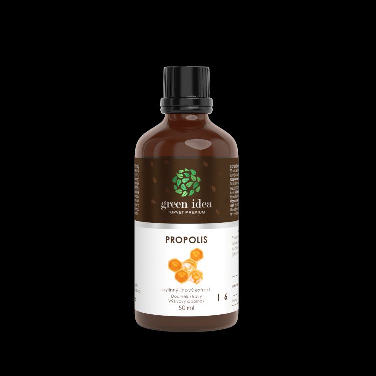 Obrázek Propolis tinktura - kapky 50 ml - Green idea