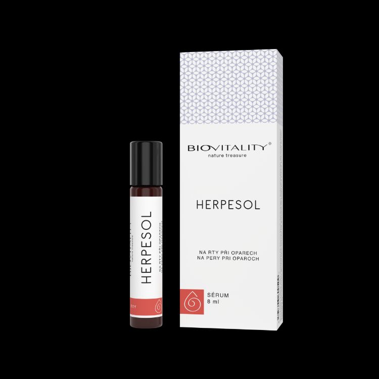 Obrázek Biovitality Herpesol 8 ml - Green idea
