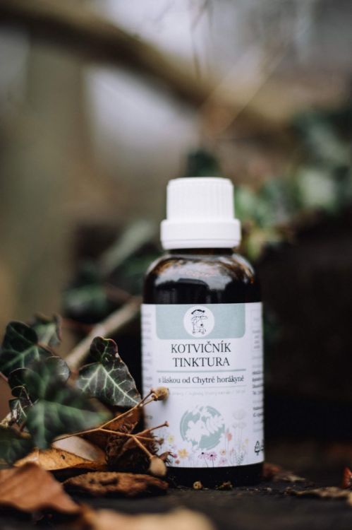 Obrázek Kotvičníkové kapky - Bylinářství u Chytré Horákyně - 50 ml