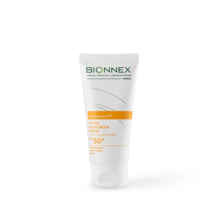 Obrázek Ochranný krém na opalování tónovací SPF 50+, 50 ml - Bionnex