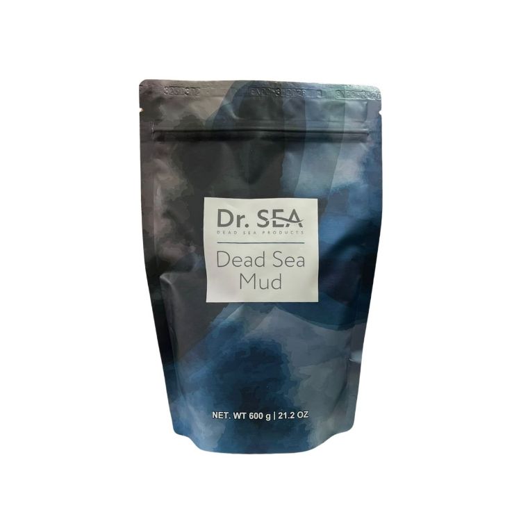 Obrázek Minerální černé bahno z Mrtvého moře - 600g - Dr. Sea
