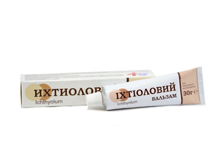 Obrázek Ichtamolový balzám na venkovní použití - Farmakom - 30g