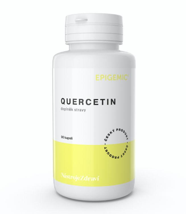 Obrázek Quercetin - 90 kapslí - Epigemic®