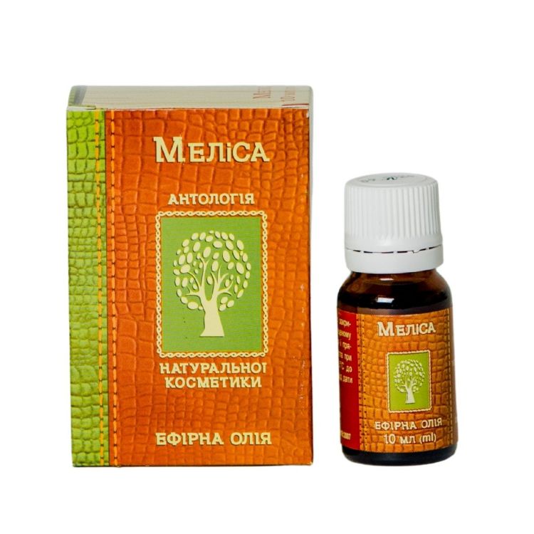 Obrázek Esenciální olej Meduňka - 10 ml - Farmakom