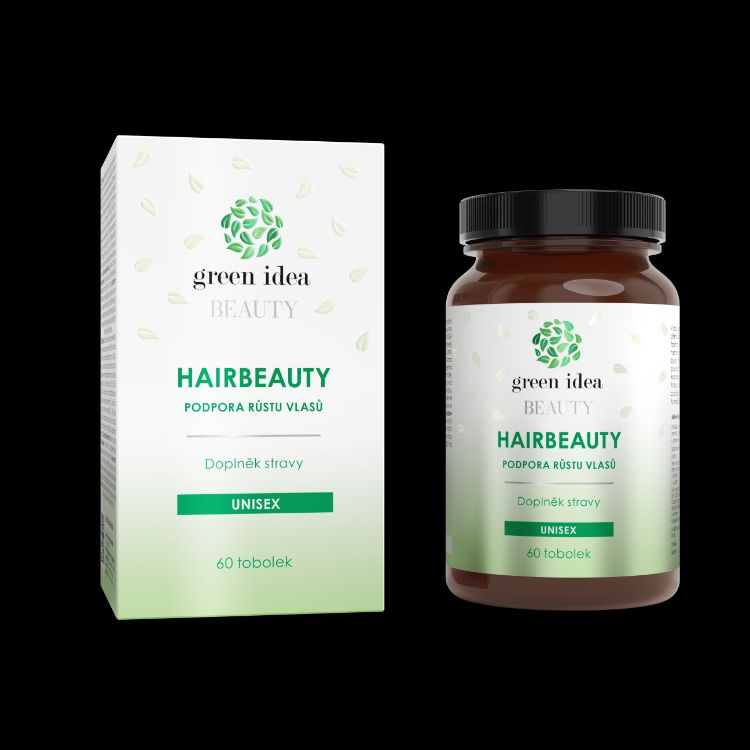 Obrázek Hairbeauty - tobolky 60 ks - Green idea