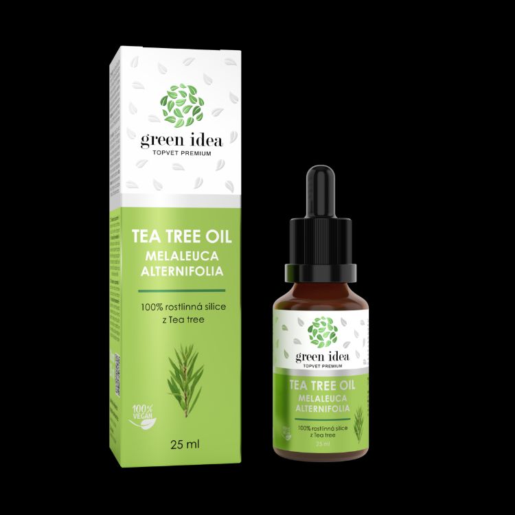 Obrázek Tea tree oil - 100% silice 25 ml - Green idea