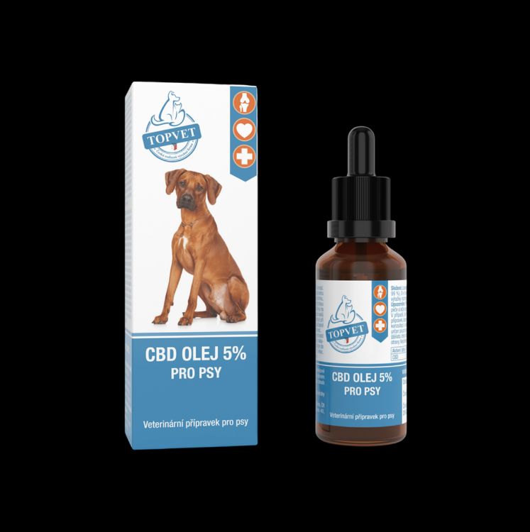 Obrázek CBD olej 5% pro psy 10 ml - Green idea