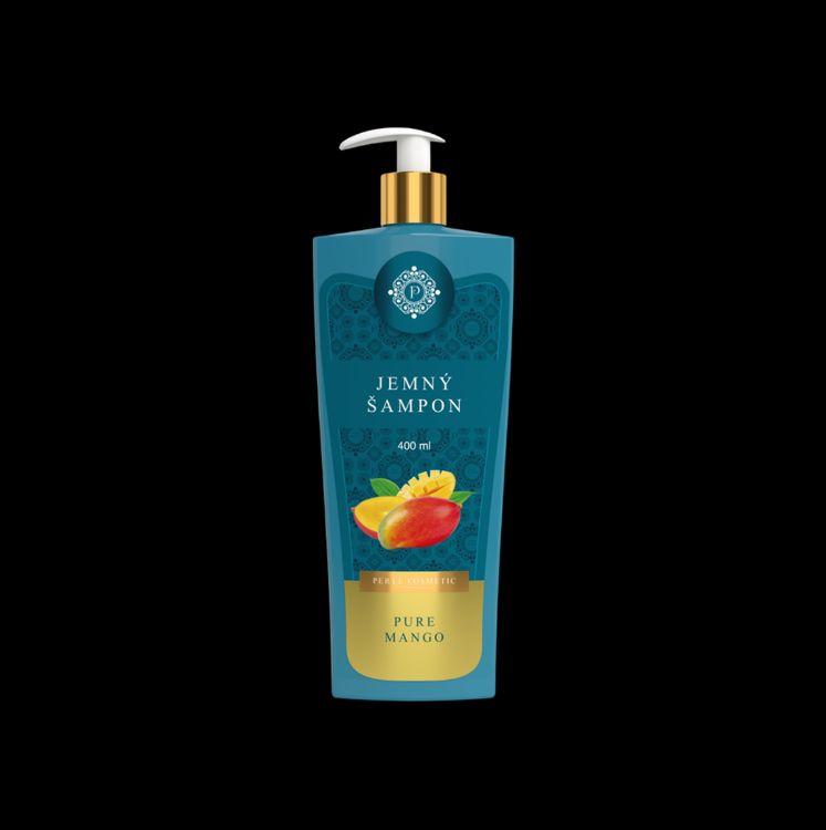 Obrázek Jemný šampon - Pure Mango 400 ml - Green idea