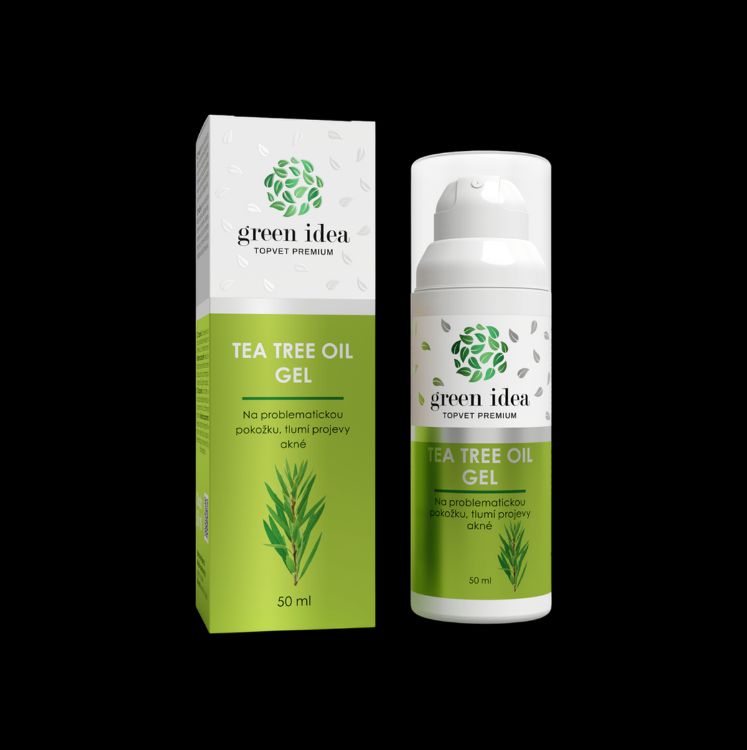 Obrázek TTO gel 50 ml - Green idea