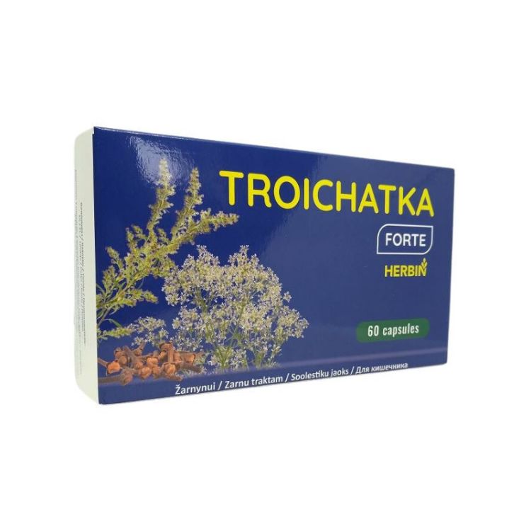 Obrázek Trojčatka Forte - 60 kapslí - Herbin