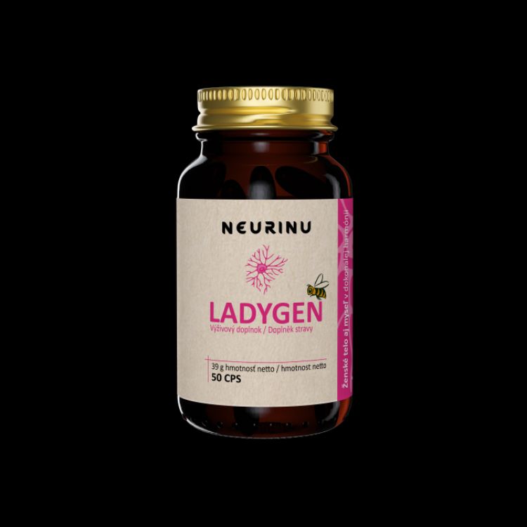 Obrázek NEURINU Ladygen pro hormonální rovnováhu žen – 50 kapslí