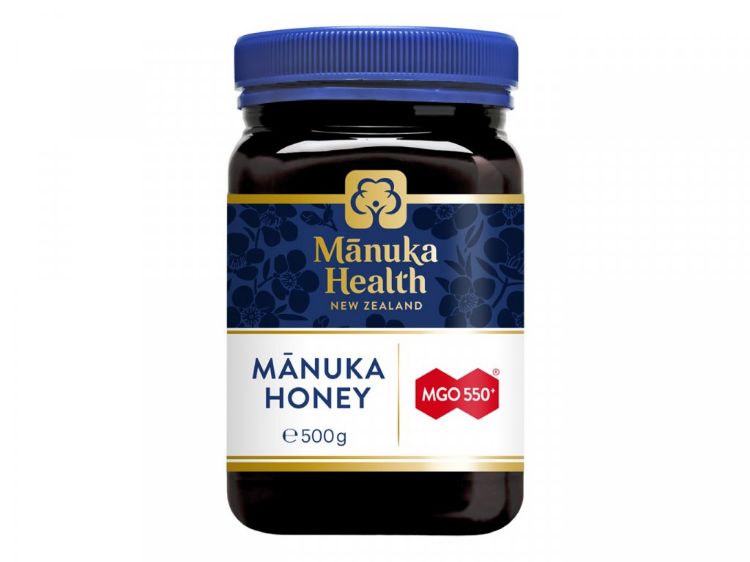 Obrázek Med MGO 550+ - Manuka Health - 500g