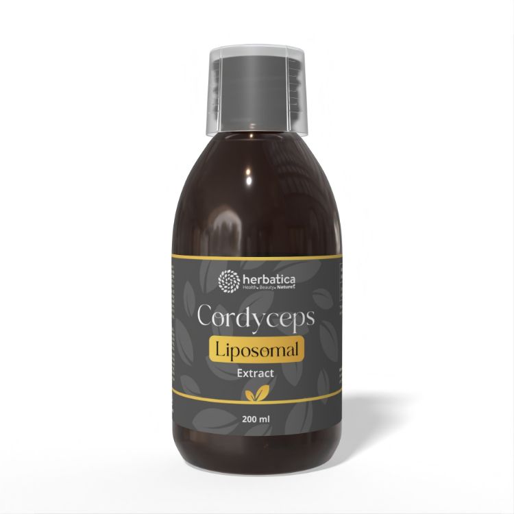Obrázek Lipozomální extrakt Cordyceps – 200 ml – Herbatica