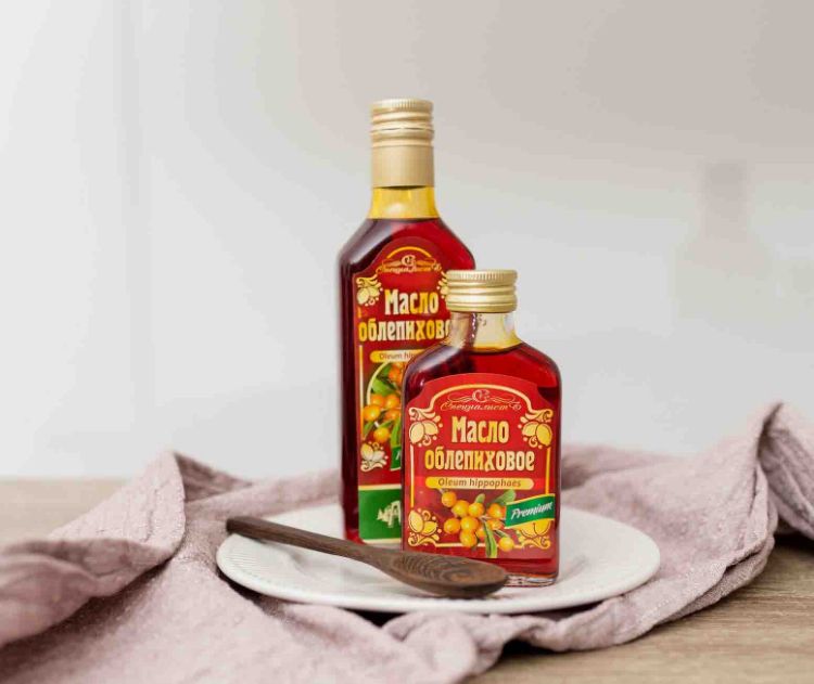 Obrázek Rakytníkový olej, za studena lisovaný, panenský - Specialist - 100 ml Objem: 500 ml