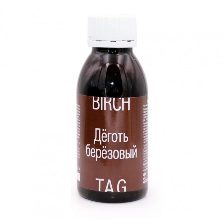 Obrázek Březový dehet - čistý extrakt - Farmakom - 100 ml