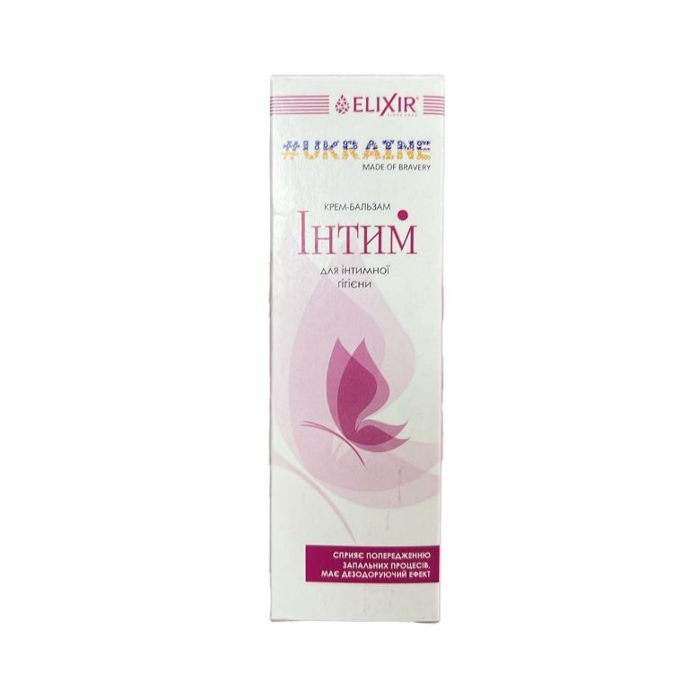 Obrázek Krém - lubrikant + balzam na intimní hygienu - Elixir - 75 ml