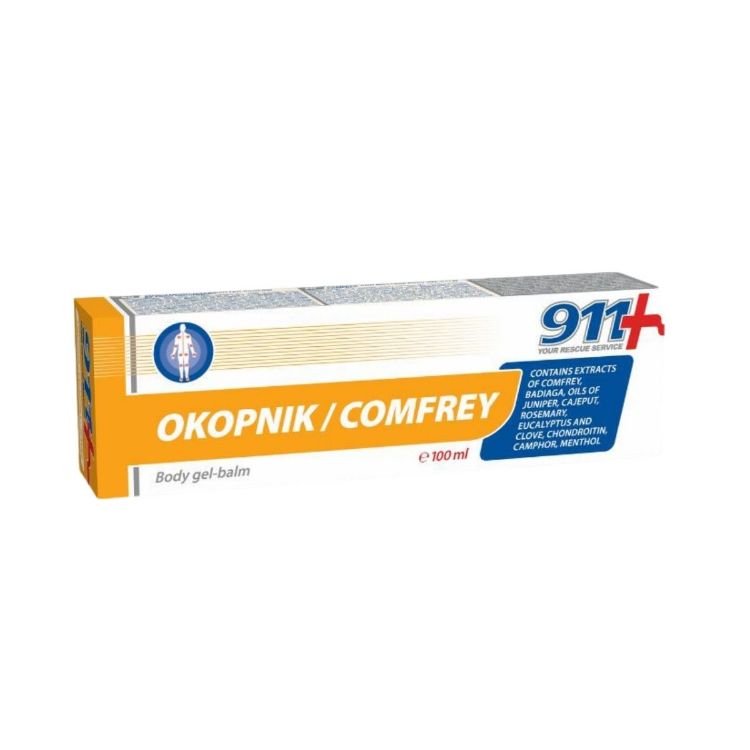 Obrázek Gel na klouby a svaly OKOPNIK - 100 ml - Twinstec 911+