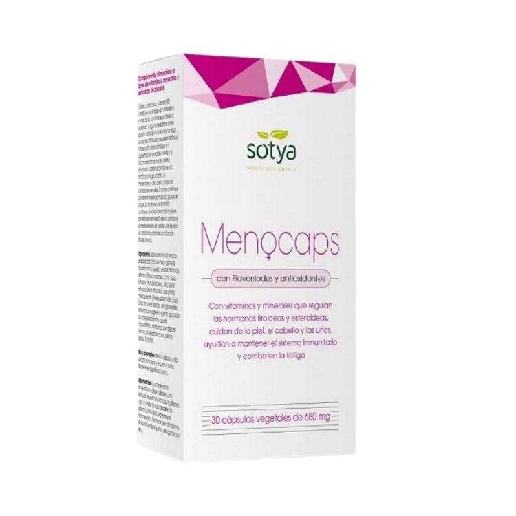 Obrázek MenoCaps doplněk stravy při menopauze - 30 kapslí - Sotya