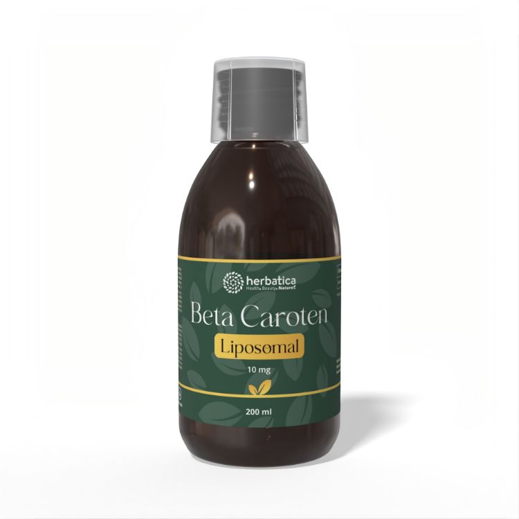 Obrázek Lipozomální Beta Karoten - 200 ml - Herbatica