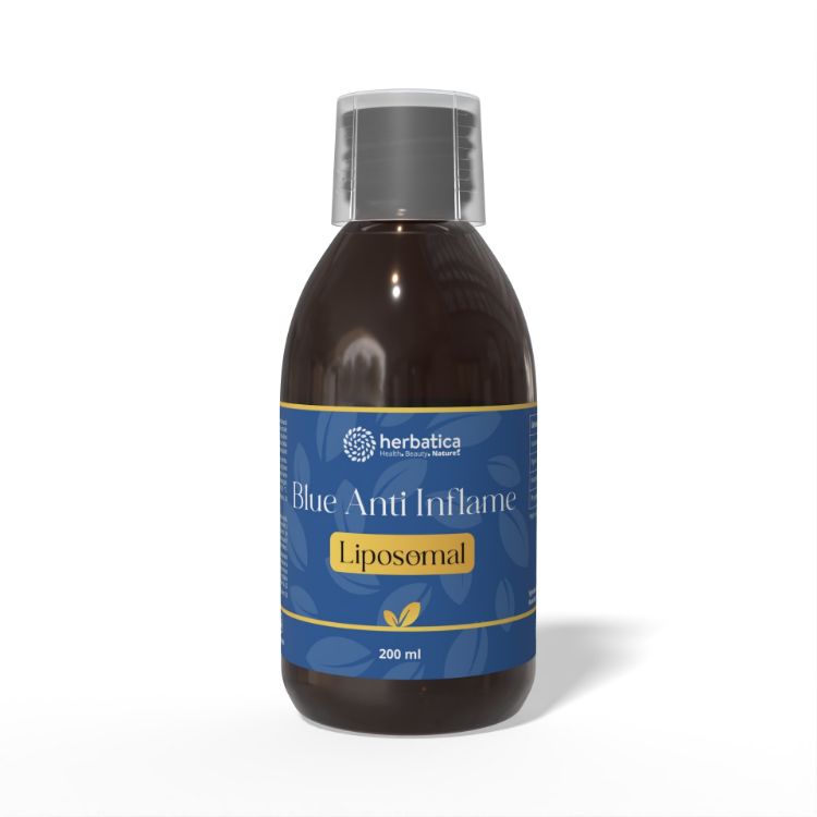 Obrázek Lipozomální Blue Anti Inflame - 200 ml - Herbatica