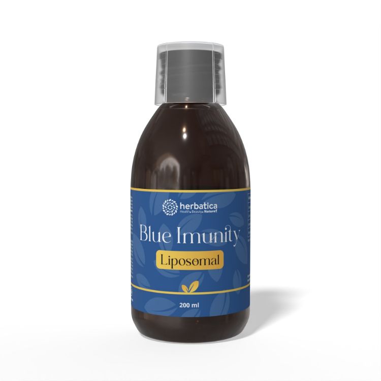 Obrázek Lipozomální Blue Immunity - 200 ml - Herbatica